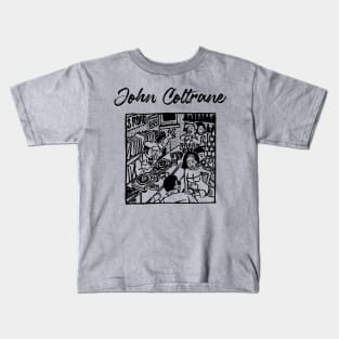 john coltrane llBessie Smith Kids T-Shirt